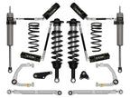 2024-2025 Toyota Tacoma 1.25-3 Inch Lift Stage 7 Suspension System Billet Overland Rear Springs Icon Vehicle Dynamics