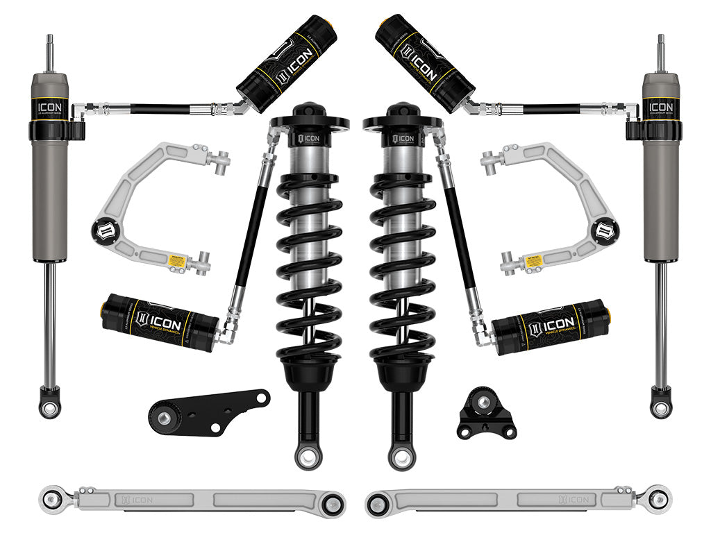2024-2025 Toyota Tacoma 1.25-3 Inch Lift Stage 7 Suspension System Billet Icon Vehicle Dynamics