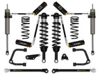 2024-2025 Toyota Tacoma 1.25-3 Inch Lift Stage 8 Suspension System Tubular Triple Rate Rear Springs Icon Vehicle Dynamics