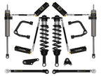 2024-2025 Toyota Tacoma 1.25-3 Inch Lift Stage 8 Suspension System Tubular Icon Vehicle Dynamics