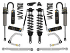 2024-2025 Toyota Tacoma 1.25-3 Inch Lift Stage 9 Suspension System Billet Triple Rate Rear Springs Icon Vehicle Dynamics