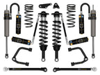 2024-2025 Toyota Tacoma 1.25-3 Inch Lift Stage 9 Suspension System Tubular Triple Rate Rear Springs Icon Vehicle Dynamics