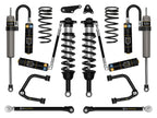 2024-2025 Toyota Tacoma 1.25-3 Inch Lift Stage 9 Suspension System Tubular Overland Rear Springs Icon Vehicle Dynamics