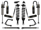 2024-2025 Toyota Tacoma 1.25-3 Inch Lift Stage 9 Suspension System Tubular Icon Vehicle Dynamics