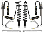 2024-2025 Toyota Tacoma 1.25-3 Inch Lift Stage 9 Suspension System Billet Icon Vehicle Dynamics
