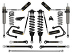 2024-2025 Toyota Tacoma 1.25-3 Inch Lift Stage 11 Suspension System Tubular Overland Rear Springs Icon Vehicle Dynamics