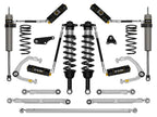 2024-2025 Toyota Tacoma 1.25-3 Inch Lift Stage 11 Suspension System Billet Overland Rear Springs Icon Vehicle Dynamics