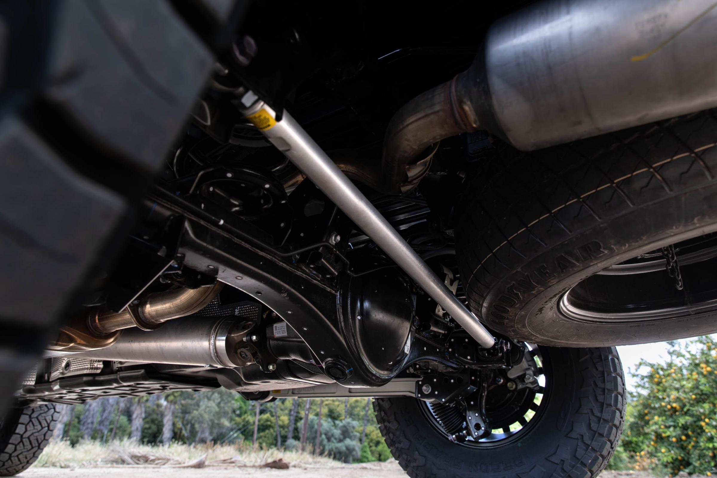 2024-2025 Toyota Tacoma 1.25-3 Inch Lift Stage 12 Suspension System Tubular Overland Rear Springs Icon Vehicle Dynamics