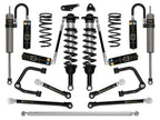 2024-2025 Toyota Tacoma 1.25-3 Inch Lift Stage 12 Suspension System Tubular Overland Rear Springs Icon Vehicle Dynamics