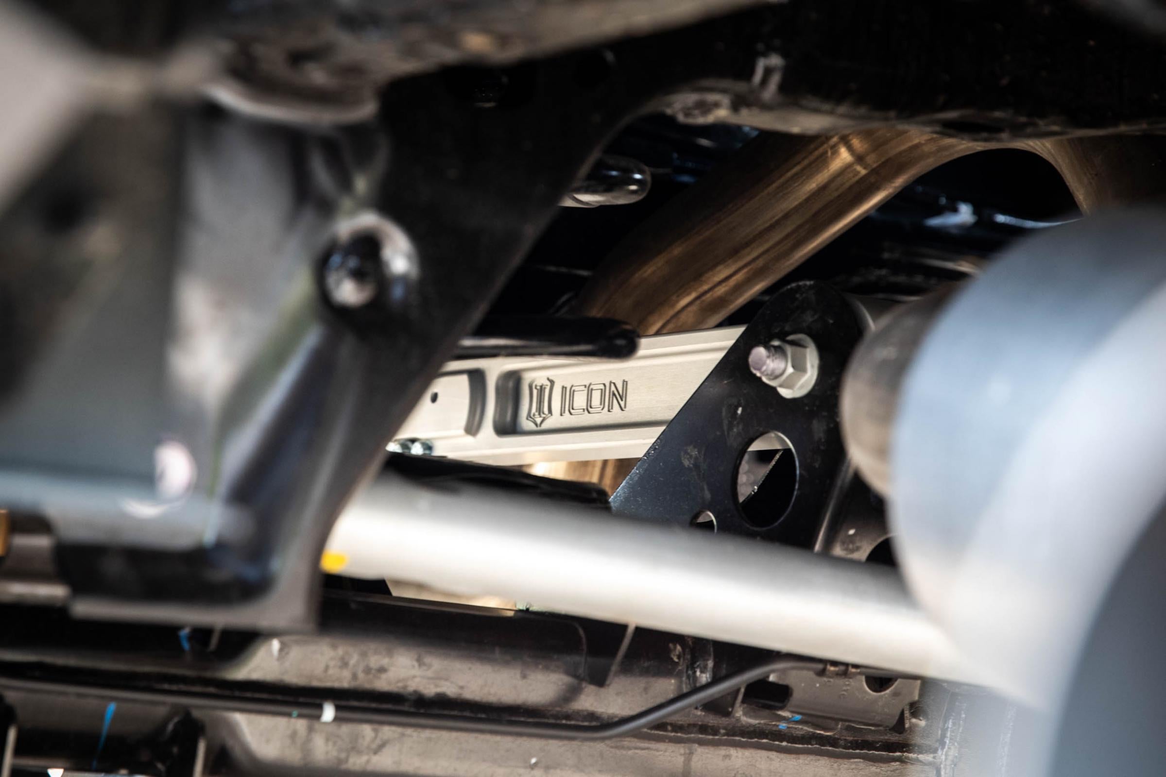 2024-2025 Toyota Tacoma 1.25-3 Inch Lift Stage 12 Suspension System Billet Overland Rear Springs Icon Vehicle Dynamics