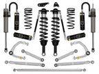 2024-2025 Toyota Tacoma 1.25-3 Inch Lift Stage 12 Suspension System Billet Overland Rear Springs Icon Vehicle Dynamics