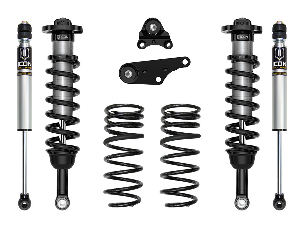 2024-2025 Toyota Land Cruiser 250 Series 1.25-3 Inch Lift Stage 1 Suspension System Icon Vehicle Dynamics