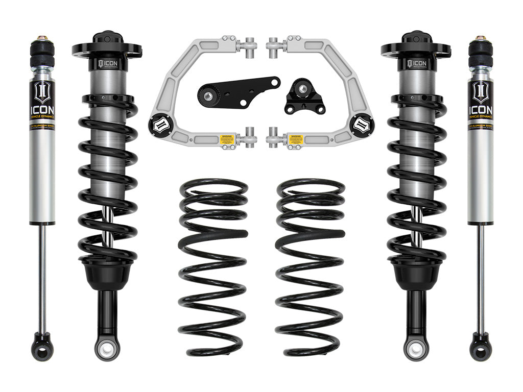 2024-2025 Toyota Land Cruiser 250 Series 1.25-3 Inch Lift Stage 2 Suspension System Billet Icon Vehicle Dynamics