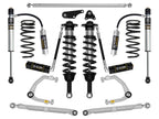 2024-2025 Toyota Land Cruiser 250 Series 1.25-3 Inch Lift Stage 4 Suspension System Billet Icon Vehicle Dynamics