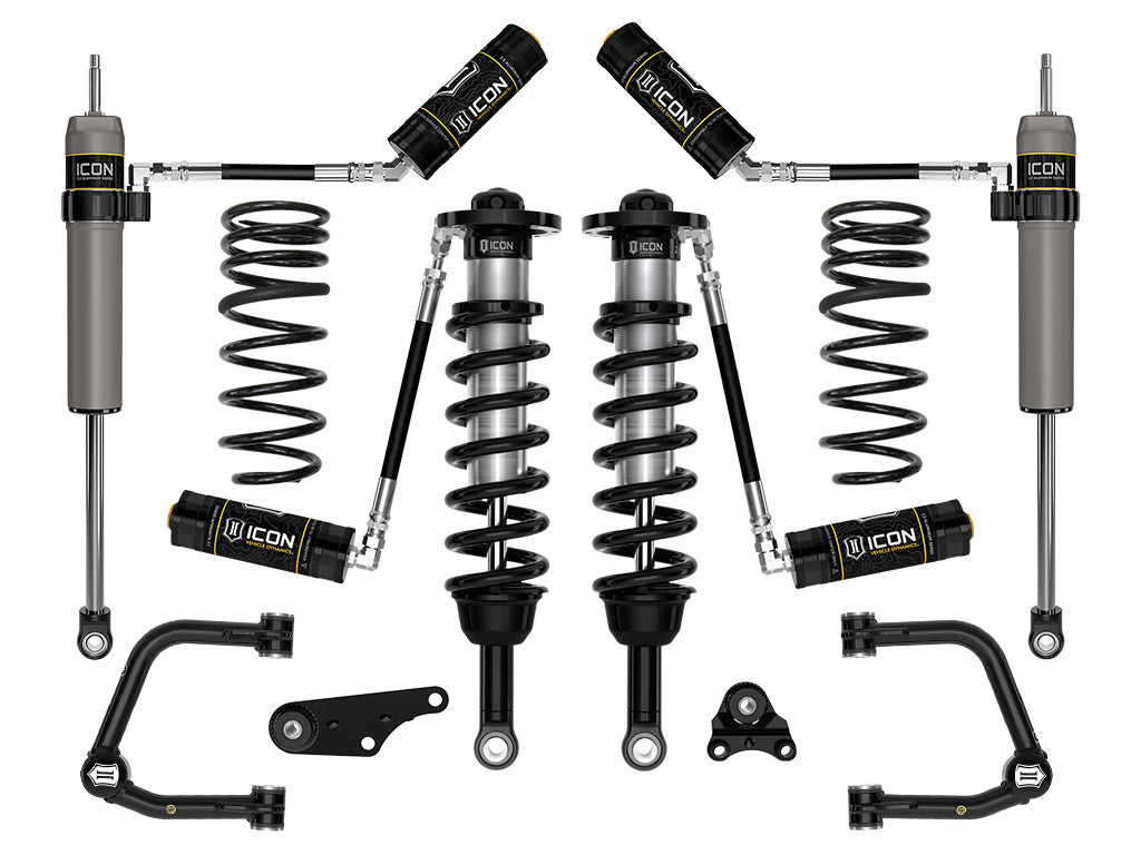 2024-2025 Toyota Land Cruiser 250 Series 1.25-3 Inch Lift Stage 5 Suspension System Tubular Icon Vehicle Dynamics
