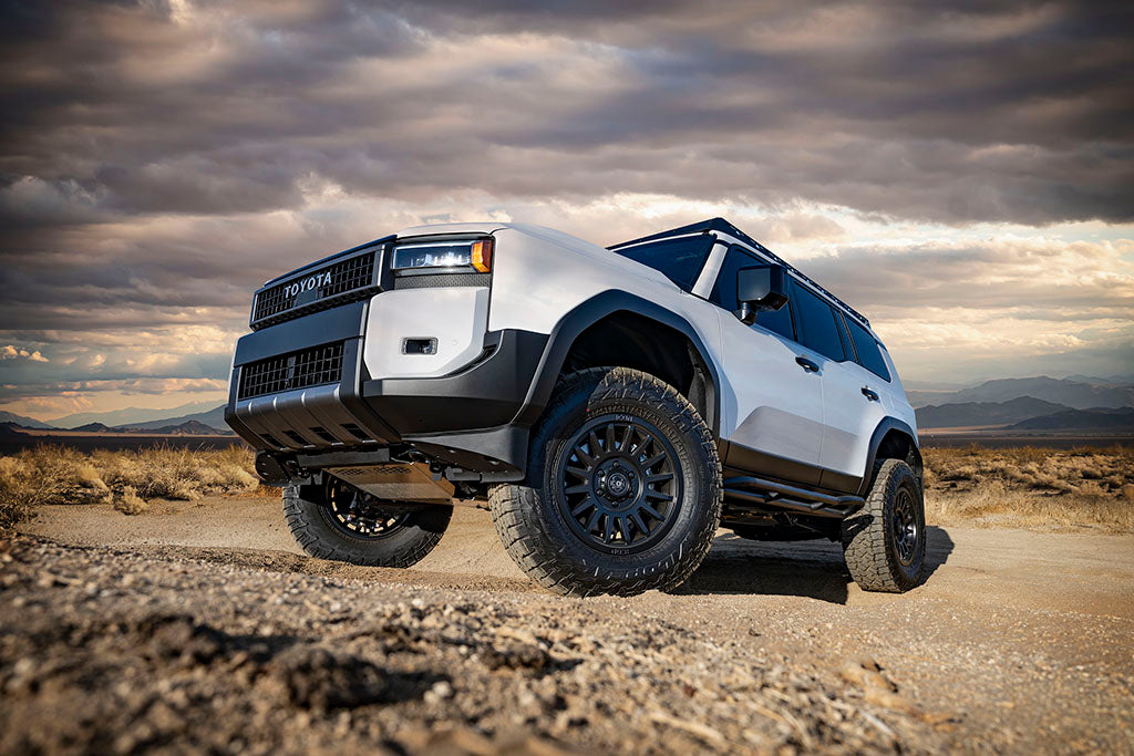 2024-2025 Toyota Land Cruiser 250 Series 1.25-3 Inch Lift Stage 5 Suspension System Billet Icon Vehicle Dynamics