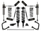 2024-2025 Toyota Land Cruiser 250 Series 1.25-3 Inch Lift Stage 6 Suspension System Tubular Icon Vehicle Dynamics