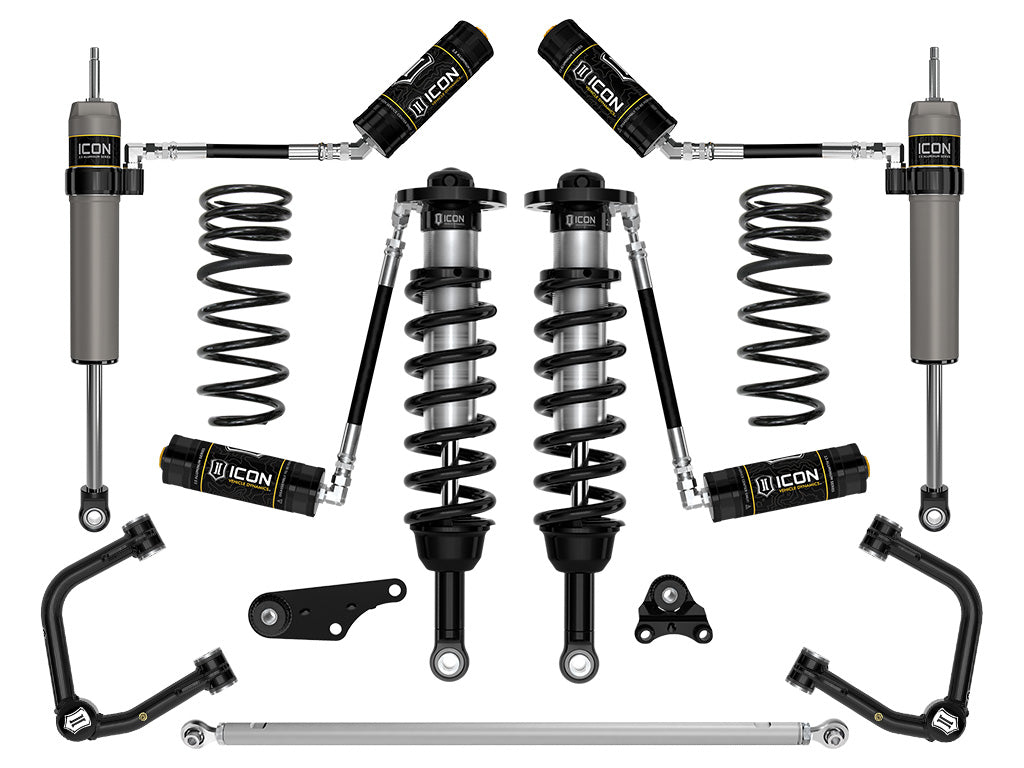 2024-2025 Toyota Land Cruiser 250 Series 1.25-3 Inch Lift Stage 6 Suspension System Tubular Icon Vehicle Dynamics