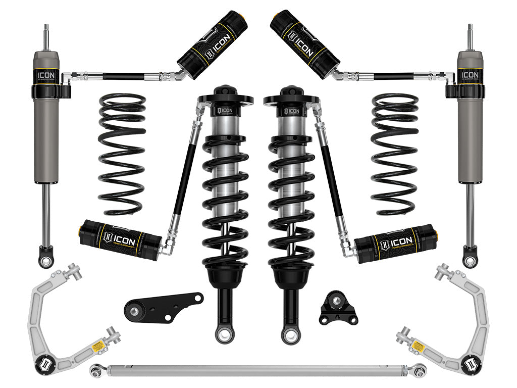 2024-2025 Toyota Land Cruiser 250 Series 1.25-3 Inch Lift Stage 6 Suspension System Billet Icon Vehicle Dynamics