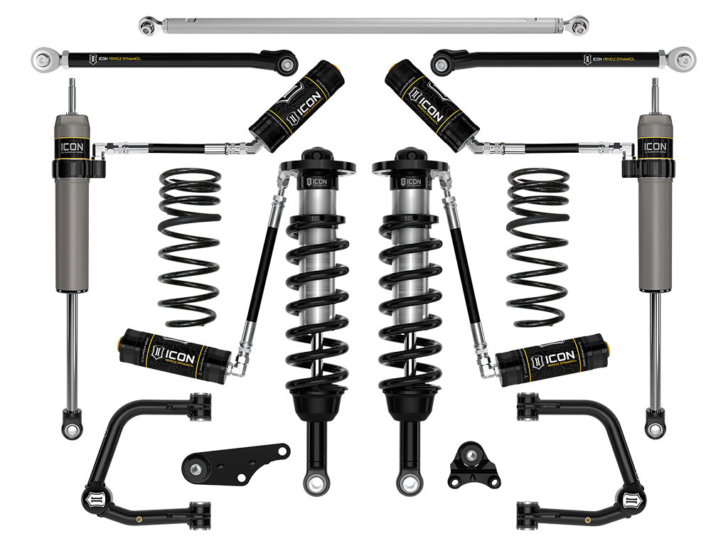 2024-2025 Toyota Land Cruiser 250 Series 1.25-3 Inch Lift Stage 7 Suspension System Tubular Icon Vehicle Dynamics