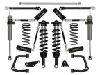 2024-2025 Toyota Land Cruiser 250 Series 1.25-3 Inch Lift Stage 7 Suspension System Tubular Icon Vehicle Dynamics