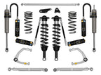 2024-2025 Toyota Land Cruiser 250 Series 1.25-3 Inch Lift Stage 8 Suspension System CDXS Billet Icon Vehicle Dynamics