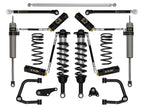 2024-2025 Toyota Land Cruiser 250 Series 1.25-3 Inch Lift Stage 8 Suspension System CDCV Tubular Icon Vehicle Dynamics
