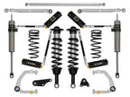 2024-2025 Toyota Land Cruiser 250 Series 1.25-3 Inch Lift Stage 8 Suspension System CDCV Billet Icon Vehicle Dynamics