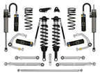 2024-2025 Toyota Land Cruiser 250 Series 1.25-3 Inch Lift Stage 9 Suspension System CDXS Billet Icon Vehicle Dynamics