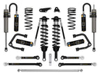 2024-2025 Toyota Land Cruiser 250 Series 1.25-3 Inch Lift Stage 9 Suspension System CDXS Tubular Icon Vehicle Dynamics