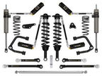 2024-2025 Toyota Land Cruiser 250 Series 1.25-3 Inch Lift Stage 9 Suspension System CDCV Tubular Icon Vehicle Dynamics