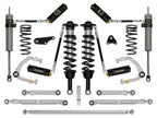 2024-2025 Toyota Land Cruiser 250 Series 1.25-3 Inch Lift Stage 9 Suspension System CDCV Billet Icon Vehicle Dynamics