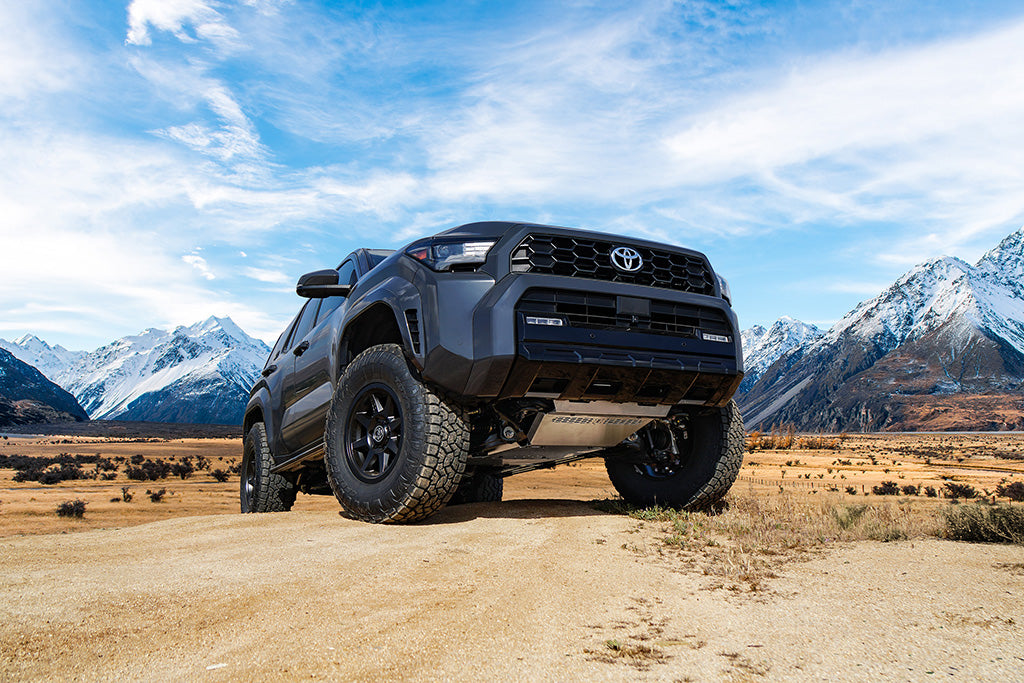 2025 Toyota 4Runner 4WD 1.25-3 Inch Lift Stage 3 Suspension System Billet Icon Vehicle Dynamics