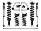 2025 Toyota 4Runner 4WD 1.25-3 Inch Lift Stage 3 Suspension System Billet Icon Vehicle Dynamics