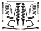 2025 Toyota 4Runner 4WD 1.25-3 Inch Lift Stage 4 Suspension System Tubular Icon Vehicle Dynamics