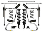 2025 Toyota 4Runner 4WD 1.25-3 Inch Lift Stage 7 Suspension System Billet Icon Vehicle Dynamics