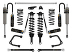 2025 Toyota 4Runner 4WD 1.25-3 Inch Lift Stage 9 Suspension System Tubular Icon Vehicle Dynamics
