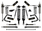 2025 Toyota 4Runner 4WD 1.25-3 Inch Lift Stage 10 Suspension System Tubular Icon Vehicle Dynamics