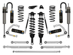2025 Toyota 4Runner 4WD 1.25-3 Inch Lift Stage 11 Suspension System Billet Icon Vehicle Dynamics