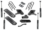 4 Inch Lift Kit 1980-1996 Ford F-150 4WD with Superlift Shocks Superlift