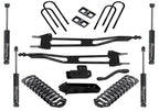 4 Inch Lift Kit 1980-1996 Ford F-150 4WD Superunner Kit with Superlift Shocks Superlift
