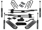 6 Inch Lift Kit 1980-1996 Ford F-150 4WD Superunner Kit with Superlift Shocks Superlift