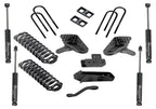 3.5 Inch Lift Kit 1980-1997 Ford F-250 2WD 351 Engine Only with Superlift Shocks Superlift