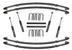 1.5 Inch Lift Kit 1987-1996 Jeep Wrangler Yj with Superlift Shocks Superlift