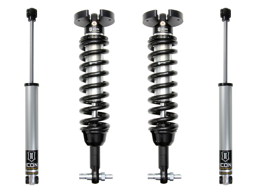 2019-2023 GM 1500 1.5-3.5 Inch Lift Stage 1 Suspension System Icon Vehicle Dynamics