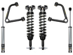 2019-2023 GM 1500 1.5-3.5 Inch Lift Stage 2 Suspension System Tubular UCA Icon Vehicle Dynamics