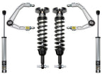 2019-2023 GM 1500 1.5-3.5 Inch Lift Stage 2 Suspension System Billet UCA Icon Vehicle Dynamics