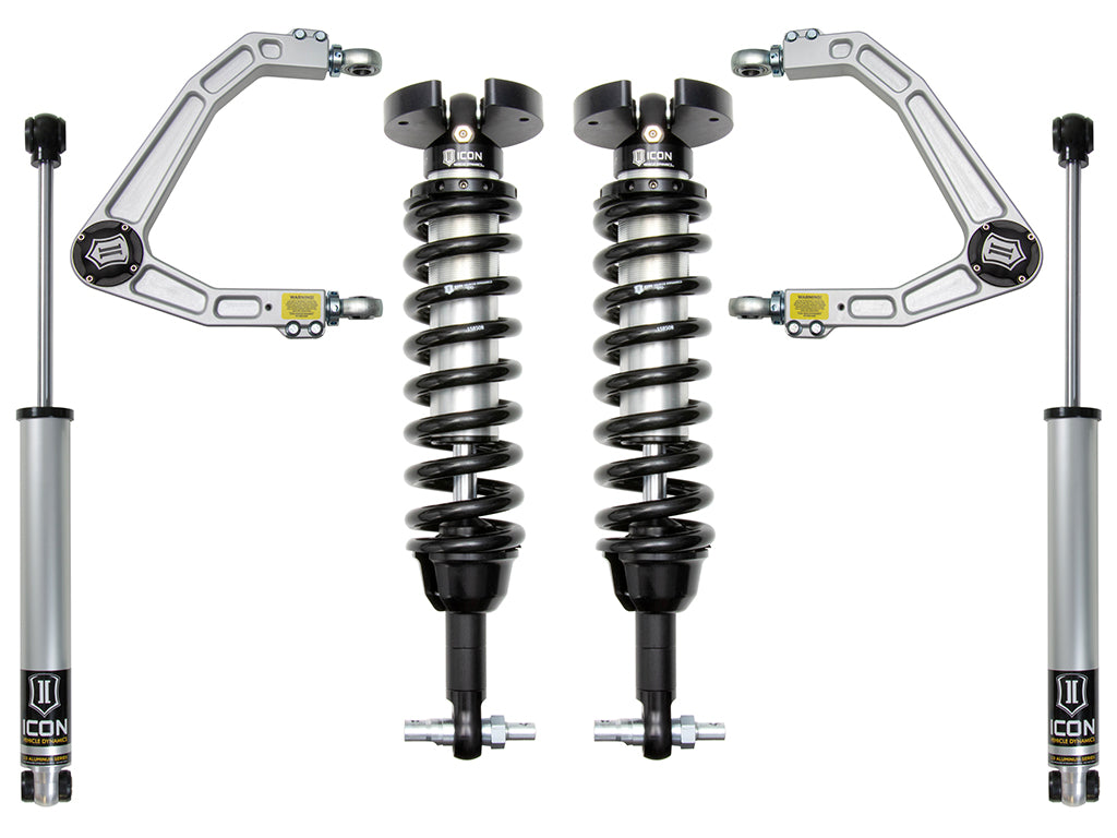 2019-2023 GM 1500 1.5-3.5 Inch Lift Stage 2 Suspension System Billet UCA Icon Vehicle Dynamics