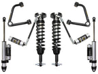 2019-2023 GM 1500 1.5-3.5 Inch Lift Stage 4 Suspension System Tubular UCA Icon Vehicle Dynamics