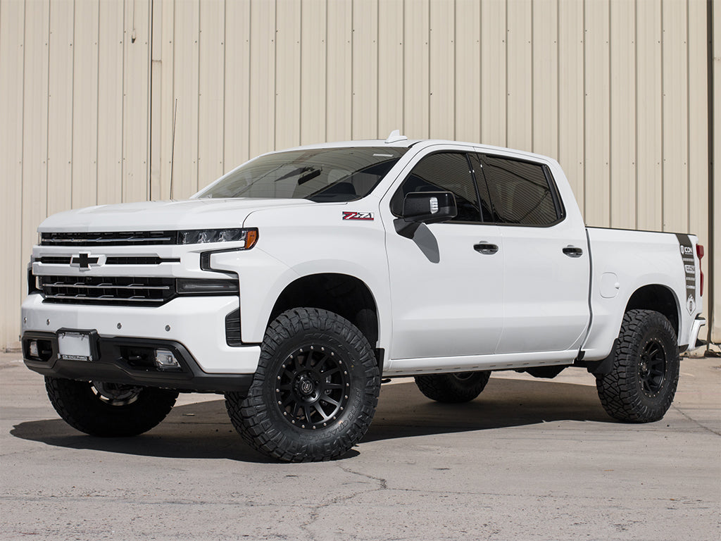 2019-2023 GM 1500 1.5-3.5 Inch Lift Stage 4 Suspension System Billet UCA Icon Vehicle Dynamics